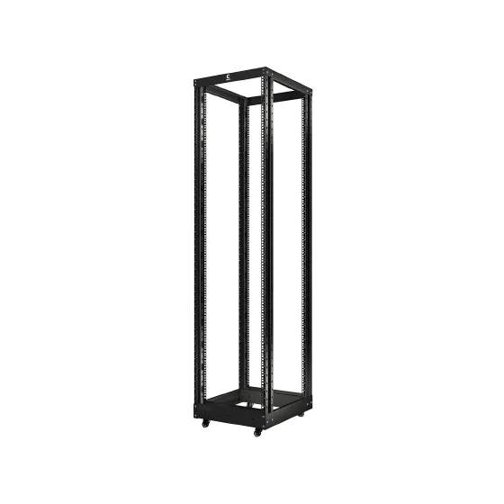 RA-37U-1000-BK телекоммуникационная стойка 19”, двухрамная, 37U
